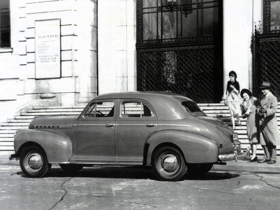 Chevrolet Special DeLuxe Fleetline Sedan '1941